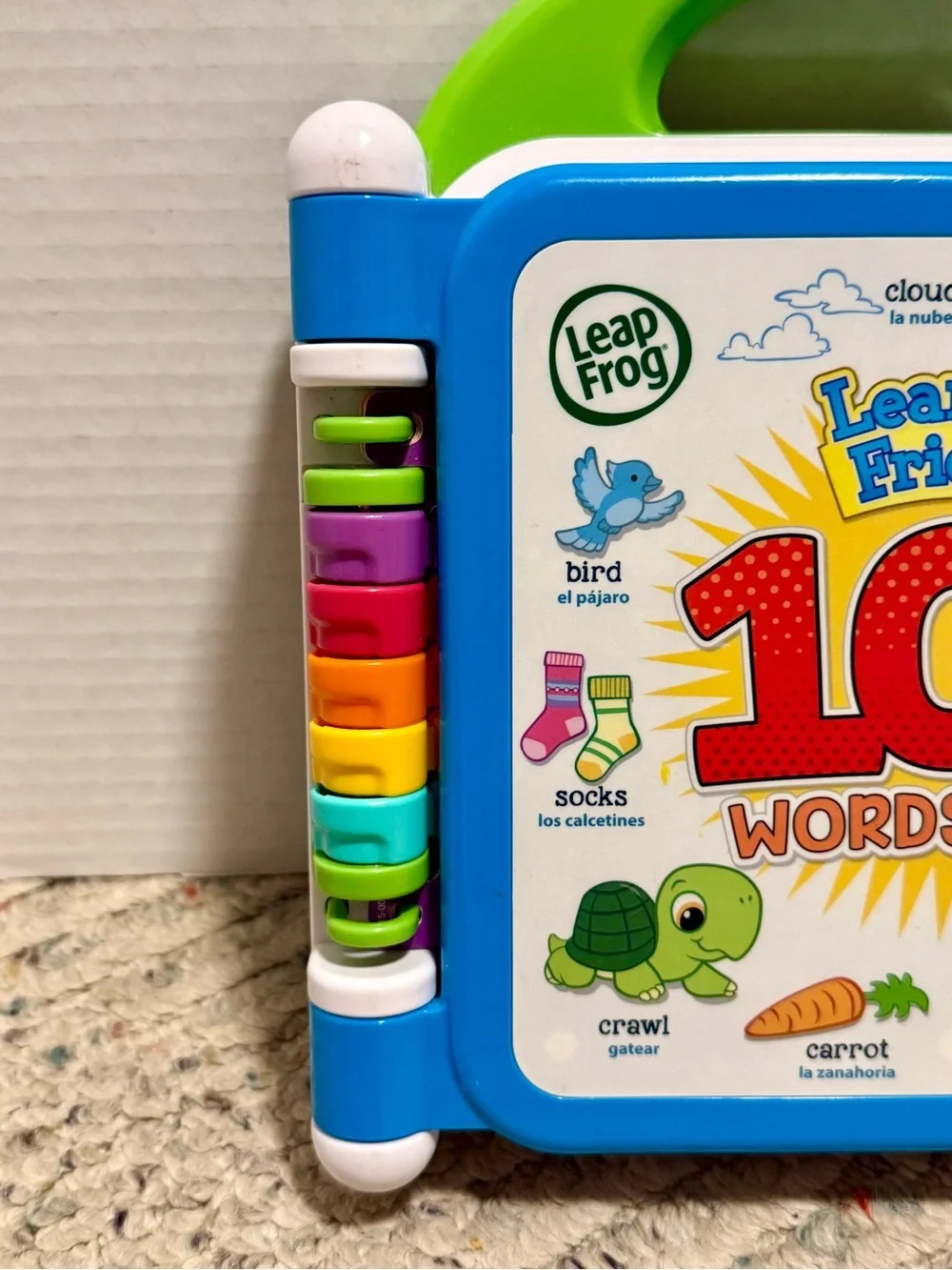 Learning Friends 100 Words Book Electronic Learning Toy for Toddlers-tested